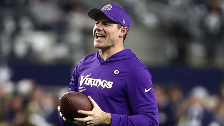 Minnesota Vikings head coach Kevin O'Connell