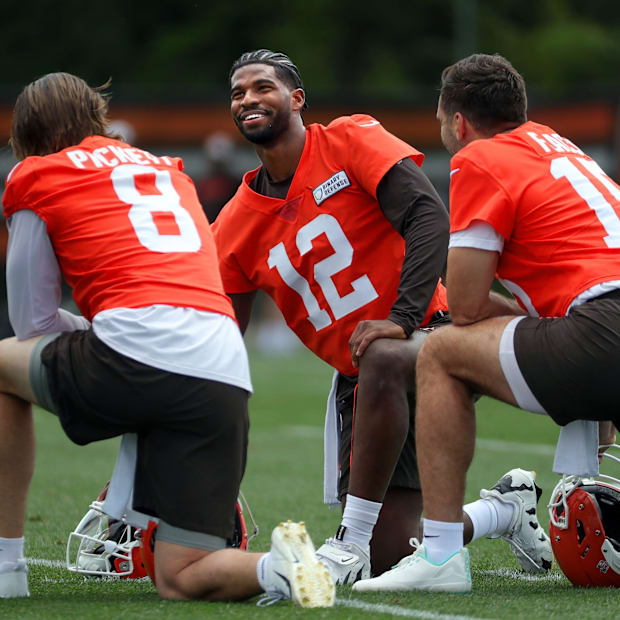 Cleveland Browns Quarterback Coach Bill Musgrave On Shedeur Sanders,  External Factors