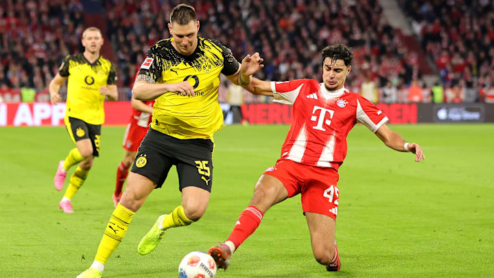 Niklas Süle kommt beim BVB in dieser Saison nicht in Tritt Niklas Süle kommt beim BVB in dieser Saison nicht in Tritt