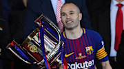 Iniesta vestirá camisa do Barcelona pela última vez