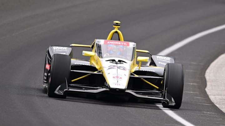 Colton Herta, Andretti Global, IndyCar, Indy 500