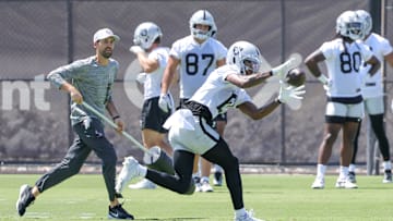 Las Vegas Raiders OTA Offseason Workout