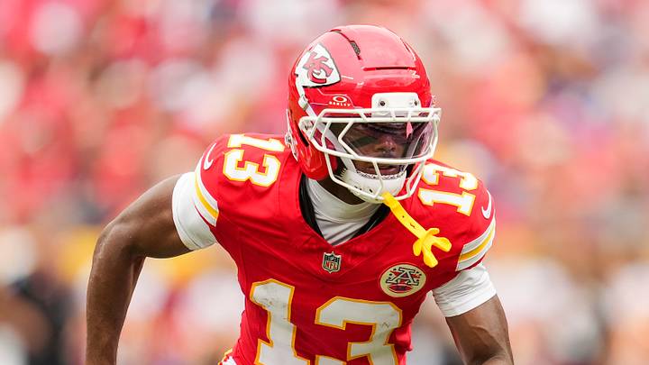 Kansas City Chiefs wide receiver Cyrus Allen (13) running a route