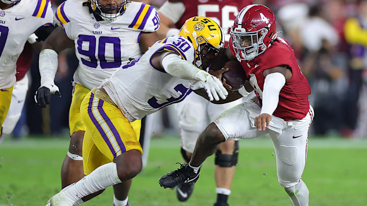 LSU v Alabama