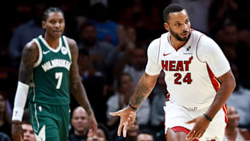 Milwaukee Bucks v Miami Heat