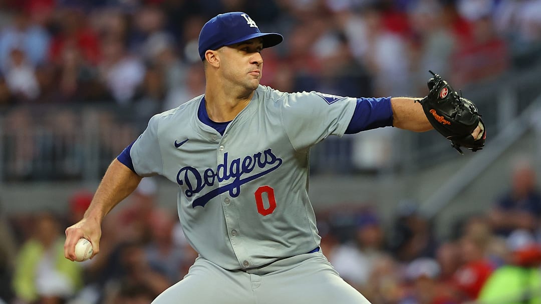 Los Angeles Dodgers v Atlanta Braves