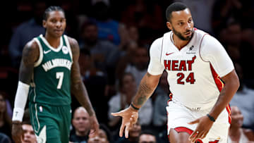 Milwaukee Bucks v Miami Heat