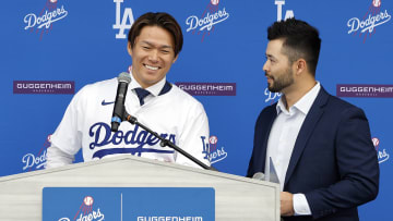 Los Angeles Dodgers Introduce Yoshinobu Yamamoto