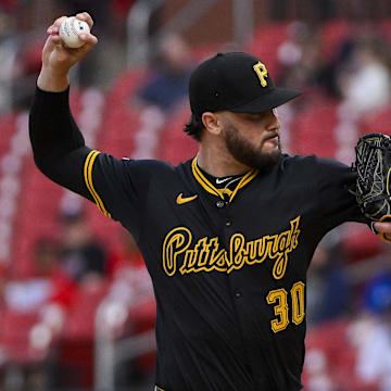 Pittsburgh Pirates starting pitcher Paul Skenes is an interesting prop target on Monday.