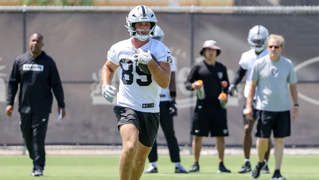 Las Vegas Raiders OTA Offseason Workout