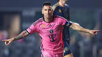 Messi tem contrato até o fim do ano que vem nos Estados Unidos.