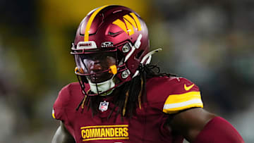 Washington Commanders linebacker Jordan Magee