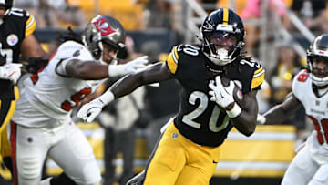 Kaleb Johnson RB Pittsburgh Steelers