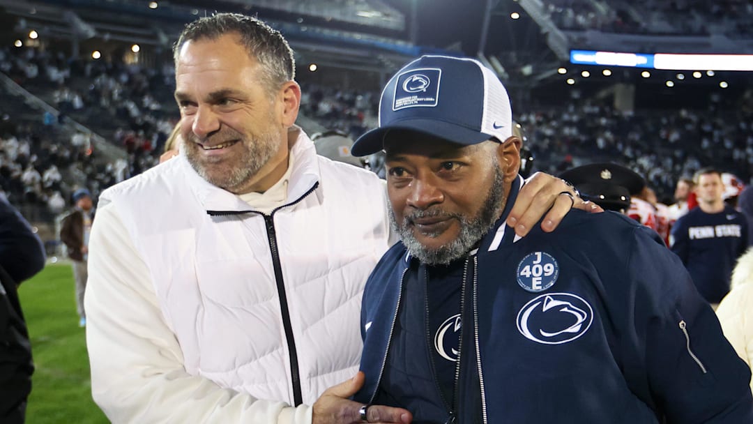 Penn State Nittany Lions interim head coach Terry Smith