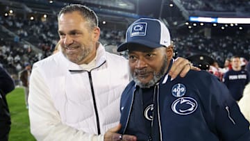 Penn State Nittany Lions interim head coach Terry Smith