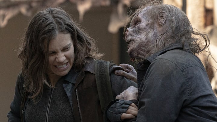 Lauren Cohan as Maggie Rhee - The Walking Dead: Dead City _ Season 2, Episode 7 