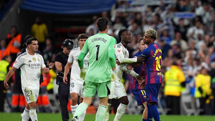 Thibaut Courtois, Eduardo Camavinga, Lamine Yamal