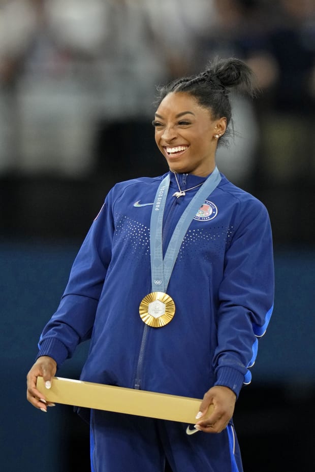 Simone Biles, USA gymnastics, Paris Olympics