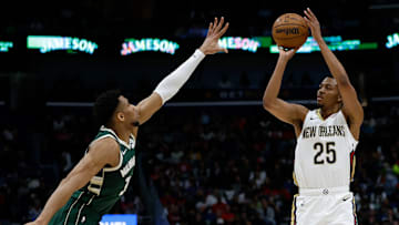 Milwaukee Bucks v New Orleans Pelicans