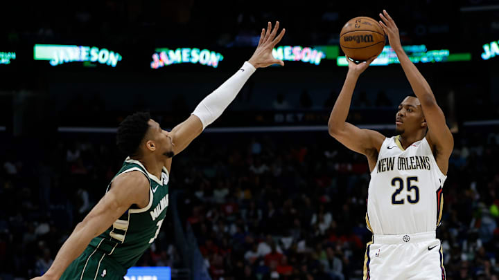 Milwaukee Bucks v New Orleans Pelicans