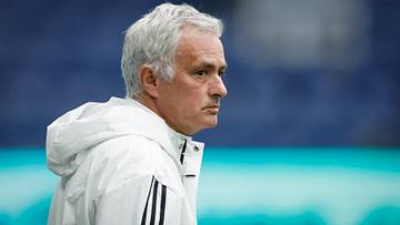 José Mourinho était suspendu pour le barrage retour. José Mourinho était suspendu pour le barrage retour.