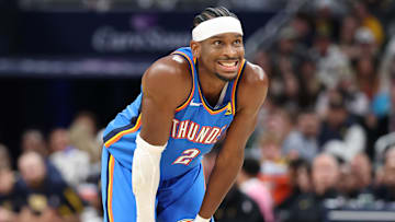 Oklahoma City Thunder v Indiana Pacers