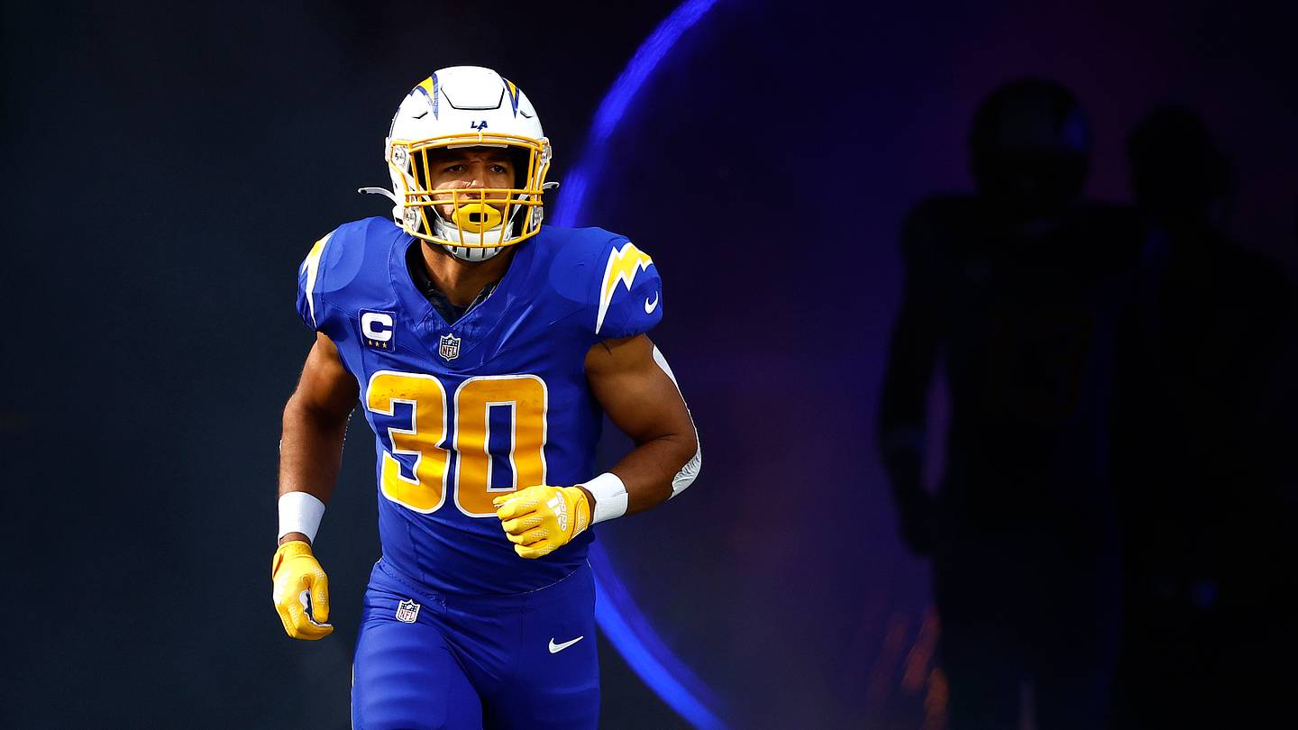 Austin Ekeler makes it crystal clear why he left the Chargers, Jim Harbaugh regime - Vimarsana News