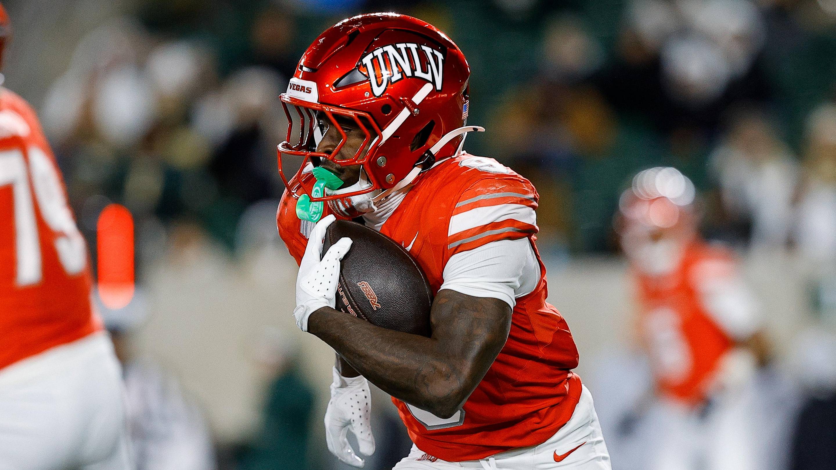 UNLV Rebels Running Back Jai'Den Thomas Wants To Finish His Career In Las Vegas