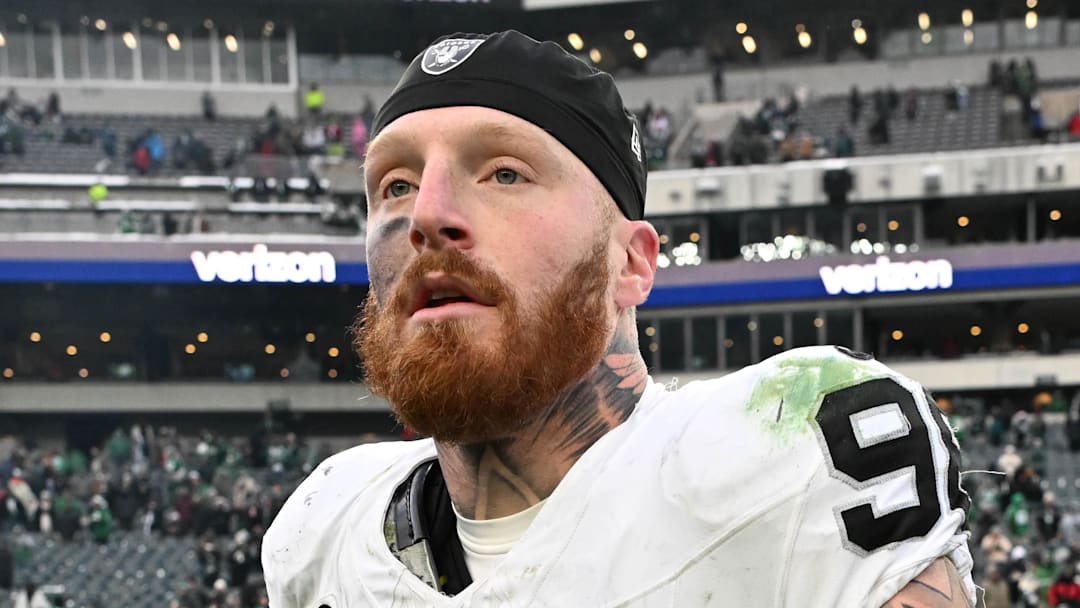 Baltimore Ravens edge rusher Maxx Crosby