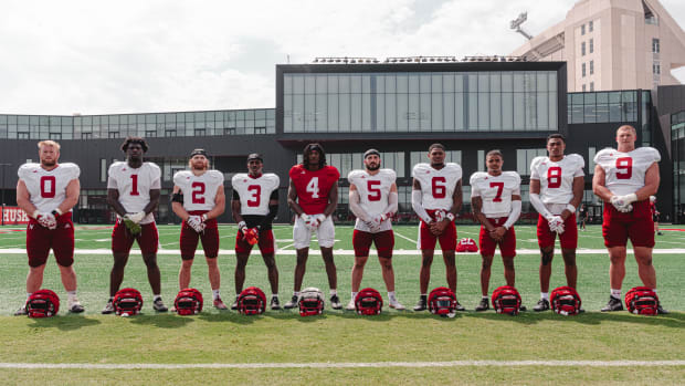 Nebraska football's 2024 single digit jersey honorees have been announced.