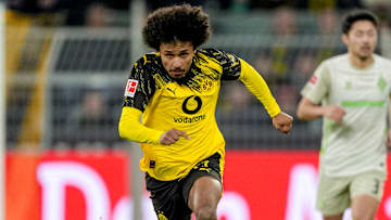 Karim Adeyemi kam gegen Bremen nur von der Bank