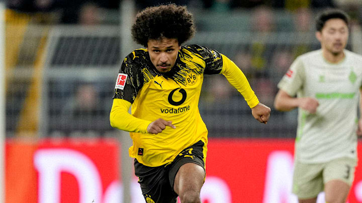 Karim Adeyemi kam gegen Bremen nur von der Bank