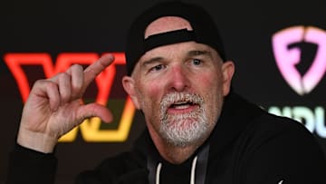 Washington Commanders head coach Dan Quinn