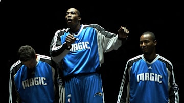 Dwight Howard was known in his time with the Orlando Magic for always dancing and playing with joy. Now that is his focus on Dancing with the Stars.