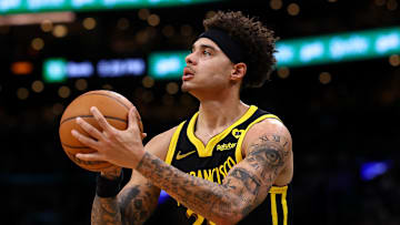 Golden State Warriors v Boston Celtics