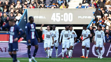 Rennes mengejutkan Ligue 1 berkat kemenangan 2-0 atas PSG di Parc des Princes pada Minggu (19/3)