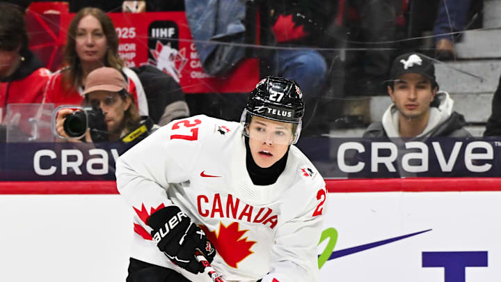 Finland v Canada: Group A - 2025 IIHF World Junior Championship