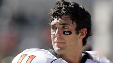 Oklahoma State Cowboys quarterback Zac Robinson (11)