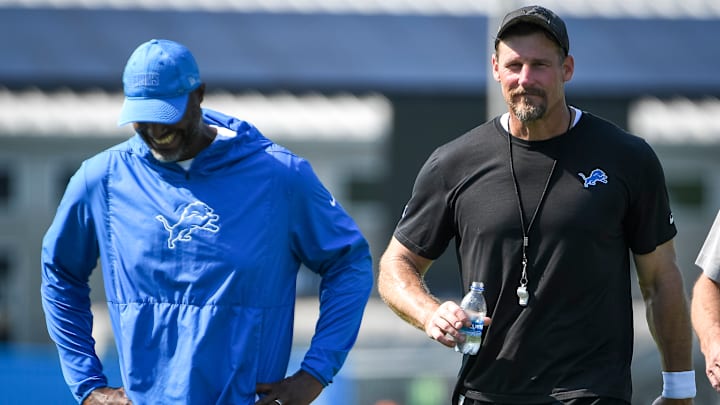 Detroit Lions Training Camp