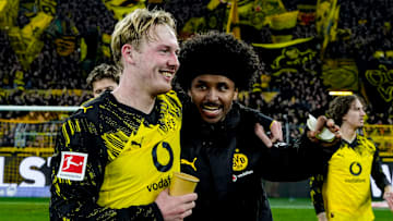 Julian Brandt und karim Adeyemi