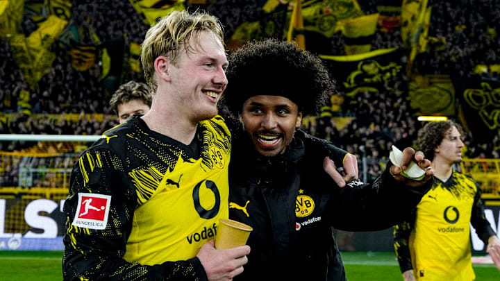 Julian Brandt und karim Adeyemi