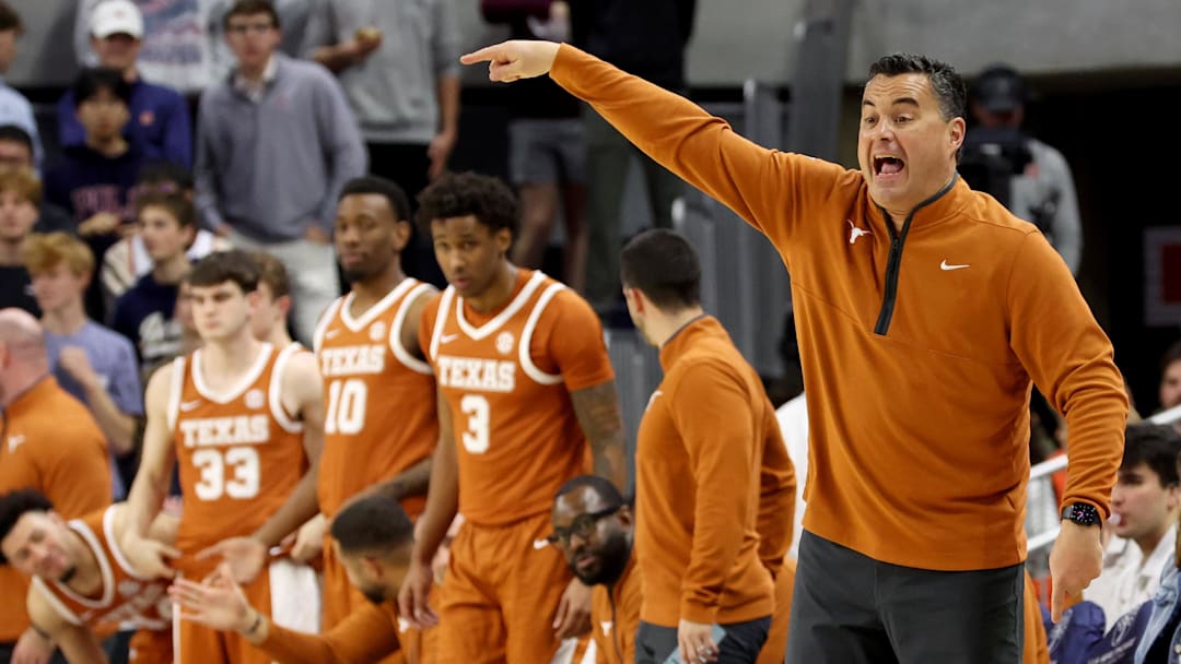Texas head coach Sean Miller and the Longhorns have multiple Quad 1A wins but the worst résumé metrics average of teams in our field. 