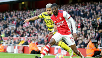 Ainsley Maitland-Niles, Cucho Hernandez