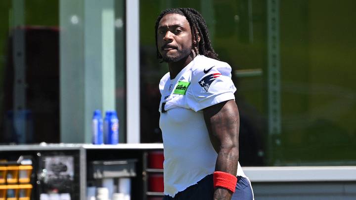 New England Patriots wide receiver A.J. Brown