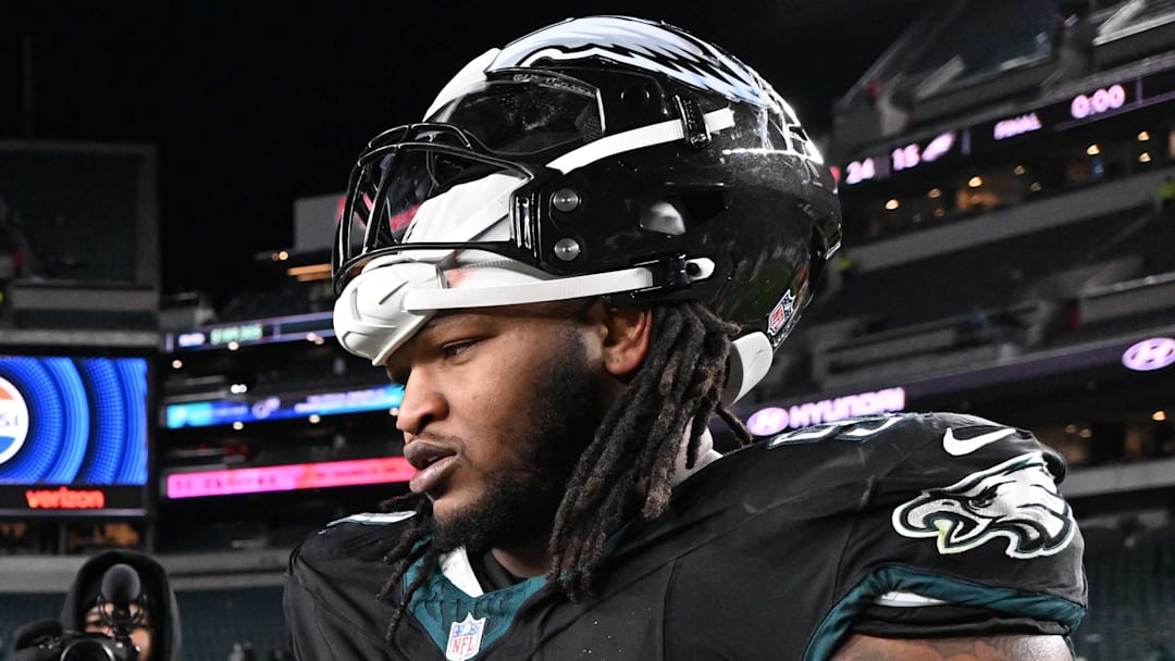 Philadelphia Eagles defensive tackle Jalen Carter