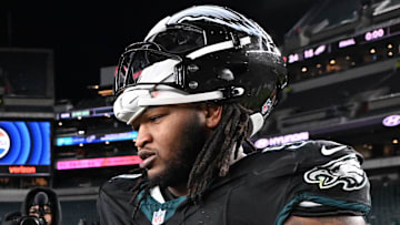 Philadelphia Eagles defensive tackle Jalen Carter