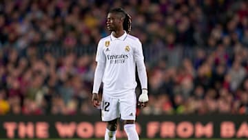 Camavinga l'homme en forme côté Real Madrid