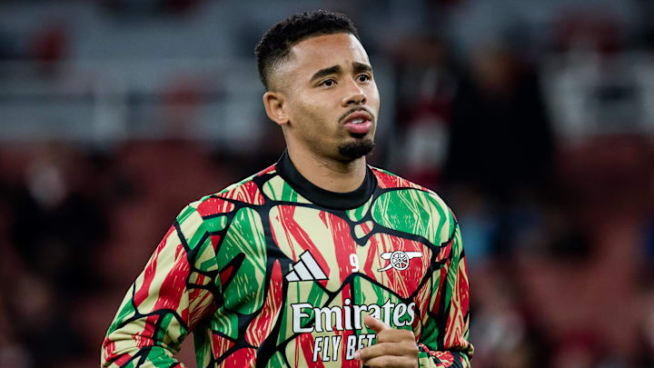 Gabriel Jesus is yet to score a goal for Arsenal this season in his 11 appearances. Gabriel Jesus is yet to score a goal for Arsenal this season in his 11 appearances.