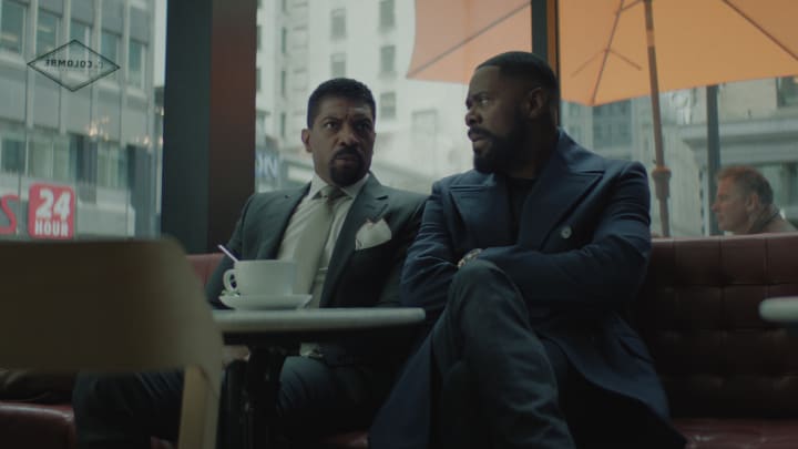 Deon Cole as Kwesi Dupree and Colman Domingo as Muncie Daniels in The Madness