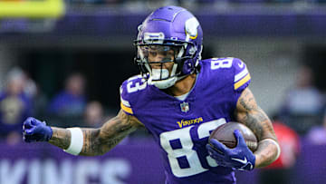 Minnesota Vikings WR Jalen Nailor